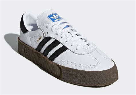 Adidas sambarose shoes